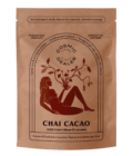 Raw Chocolate Powder, Chai Cacao, Cosmic Dealer, mushroom
