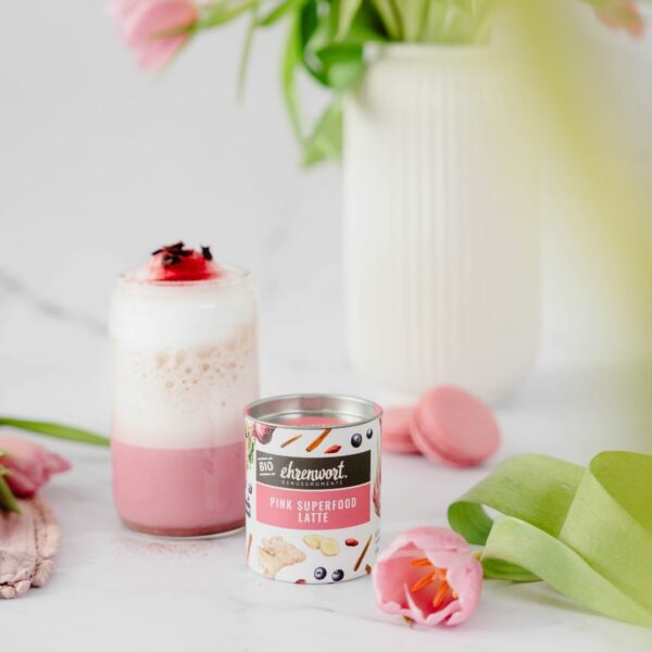 Ehrenwort - Pink Superfood Latte Bio - 50g