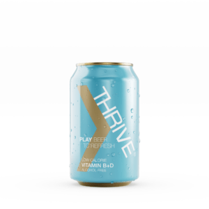 Thrive - Bière vitaminée sans alcool - PLAY 330ml