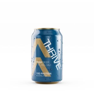 Thrive - Bière protéinée sans alcool - PEAK 330ml