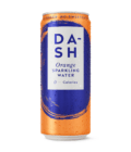 DASH Orange, 330ml, can, no sweeteners