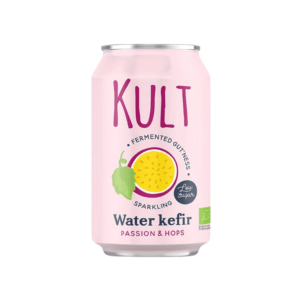 KULT, Water Kefir, Passion & Hops, 330ml