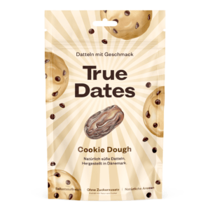 True Dates, Cookie Dough, Coated Dates, 100g